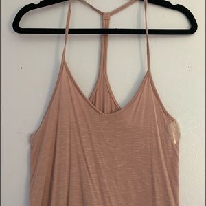 Pink tank top